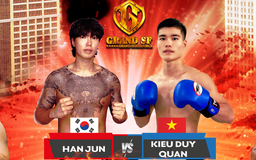 Võ sĩ bất bại của Việt Nam 'đại chiến' tay đấm cực mạnh Hàn Quốc