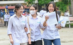 Môn thi tốt nghiệp THPT có nhiều điểm 10 nhất