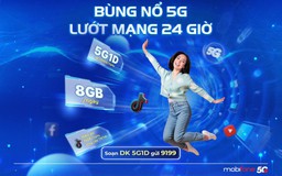 5G1D - Gói cước 5G linh hoạt cho tín đồ mạng xã hội