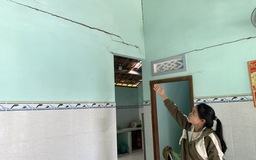 Nhà dân rạn nứt do thi công cao tốc Bắc - Nam: Chính quyền, chủ đầu tư nói gì?