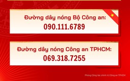 Công an TP.HCM công bố đường dây nóng tiếp nhận phản ánh tiêu cực, hành chính