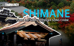 Nhật giới thiệu tour bay thẳng đến Shimane - vùng đất linh thiêng và sống chậm