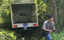 Tây Ninh: Xe tập lái va chạm xe máy, 1 người tử vong tại chỗ