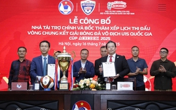 VCK U.15 quốc gia hứa hẹn hấp dẫn, sân chơi tìm kiếm tài năng bóng đá Việt Nam