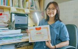 Nữ sinh Quảng Trị đạt 9,75 điểm môn ngữ văn