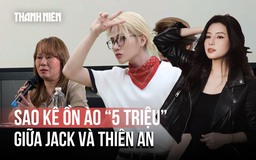 Jack tổ chức họp báo tung sao kê làm rõ ồn ào ‘5 củ’, công khai xin lỗi