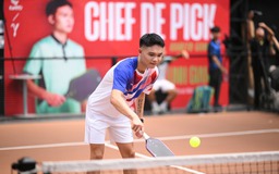 Tay vợt Trịnh Linh Giang 'bay cao' trên bảng xếp hạng PPA Tour Asia