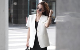 Thời trang công sở mùa hè - tối giản nhưng không nhạt nhòa