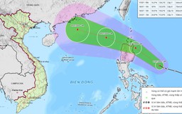 Áp thấp nhiệt đới khả năng mạnh lên thành bão, đạt cấp 10 khi vào Biển Đông
