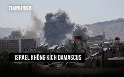 Israel không kích Bộ Quốc phòng Syria, dằn mặt để bảo vệ đồng minh