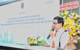 Thiết lập cơ sở dữ liệu chuyên gia pháp lý là Việt kiều?