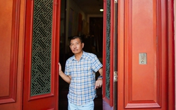 Tối giản - 'dấu vân tay' của họa sĩ Lê Thiết Cương