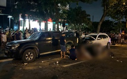 Tài xế say rượu gây tai nạn liên hoàn: Hai bệnh nhi đa chấn thương phức tạp