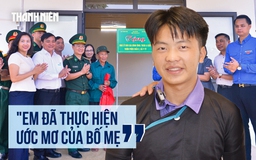 28 ngôi nhà vững vàng sau bão lũ: Niềm vui mới vùng biên cương Y Tý