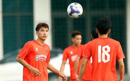 Tấm vé bất ngờ và cơ hội bước ra ánh sáng của sao mai U.23 Việt Nam