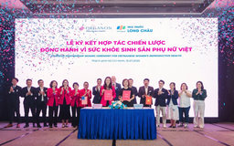 Organon Việt Nam đồng hành cùng FPT Long Châu vì sức khỏe sinh sản phụ nữ Việt 