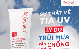 Sự thật về tia UV: Lý do trời mưa vẫn cần chống nắng