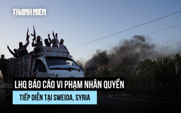 Hàng ngàn tay súng kéo đến đánh người Druze được Israel bảo vệ ở Syria