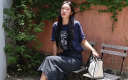 Xinh đẹp, sành điệu mà không sợ nắng với chân váy midi, chân váy maxi