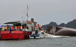 Diễn biến mưa giông trong vụ lật tàu du lịch ở vịnh Hạ Long