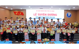 Cà Mau: Vinh danh 32 học sinh xuất sắc kỳ thi tốt nghiệp THPT 2025