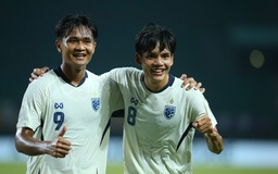 U.23 Đông Nam Á 2025, U.23 Timor Leste 0-4 U.23 Thái Lan: 'Voi chiến' phô diễn thực lực