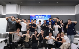 Học sinh phổ thông phát triển dự án game trên nền tảng Roblox