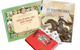 Sách sử Việt 'giong buồm' ra châu Á
