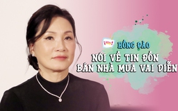 Hồng Đào tiết lộ tình hình sức khỏe, nói về tin đồn bán nhà mua vai