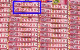 Xổ số miền Nam 2.7: Đại lý TP.HCM bất ngờ bán 14 tờ trúng độc đắc