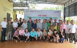 Thúc đẩy nông nghiệp bền vững tại Tây Ninh thông qua dự án ‘EkoClimate’