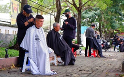 Tiệm tóc yêu thương