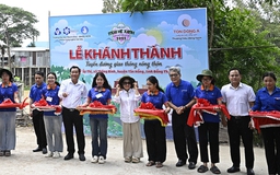 Tôn Đông Á gieo hạt mầm yêu thương trên đất Sen hồng