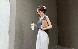 4 cách phối cá tính cùng áo ba lỗ