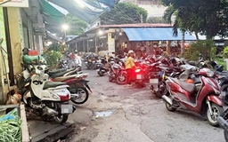 Nguy cơ cháy từ bãi giữ xe chung cư