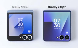 Bí mật viền màn hình siêu mỏng của Galaxy Z Flip7
