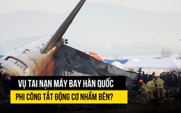 Phi công tắt nhầm động cơ trong tai nạn máy bay Jeju Air làm 179 người chết