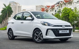 Ô tô máy xăng giá rẻ nhất Việt Nam: Doanh số giảm, Wigo bám đuổi Grand i10