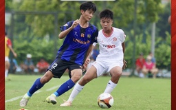 U.15 Thể Công Viettel thắng cực đậm ngày khai mạc giải U.15 toàn quốc