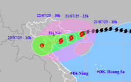 Bão số 3 (Wipha) vào vịnh Bắc bộ, sẽ ảnh hưởng Quảng Ninh - Nghệ An