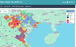 Ứng phó bão số 3, làm sao tránh vùng có sạt lở, lũ quét?