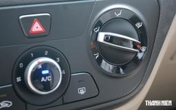 Cách chỉnh điều hòa ô tô để cửa kính không bị mờ hơi sương khi lái xe