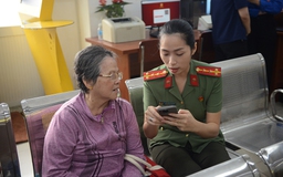 Thanh niên công an hỗ trợ thực hiện mô hình chính quyền địa phương 2 cấp