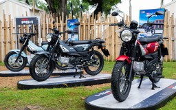 Yamaha PG-1 có bản nâng cấp, bổ sung hệ thống chống bó cứng phanh ABS