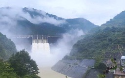 Thủy điện Bản Vẽ giảm 74% lưu lượng lũ cho hạ du