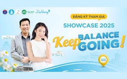 Showcase 2025: Keep Balance - Keep Going: Khi sinh viên Việt kiến tạo lối sống cân bằng