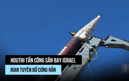 Houthi bắn tên lửa bội siêu thanh vào sân bay, Israel cảnh cáo