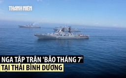 Hải quân Nga tập trận lớn ở Thái Bình Dương, Bắc Cực, biển Baltic