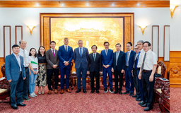 Đại sứ Đan Mạch và Carlsberg Việt Nam thăm, làm việc với lãnh đạo thành phố Huế