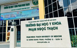Điểm sàn Trường ĐH Y khoa Phạm Ngọc Thạch năm 2025 có 3 ngành ở mức 16